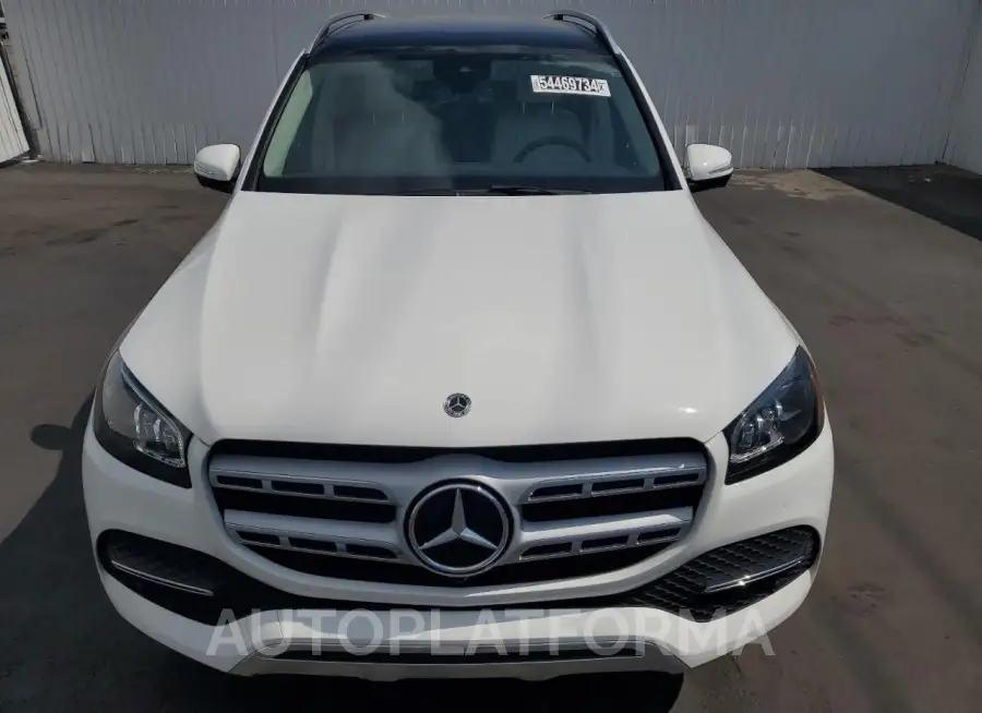 MERCEDES-BENZ GLS 450 4M 2022 vin 4JGFF5KE8NA728483 from auto auction Copart