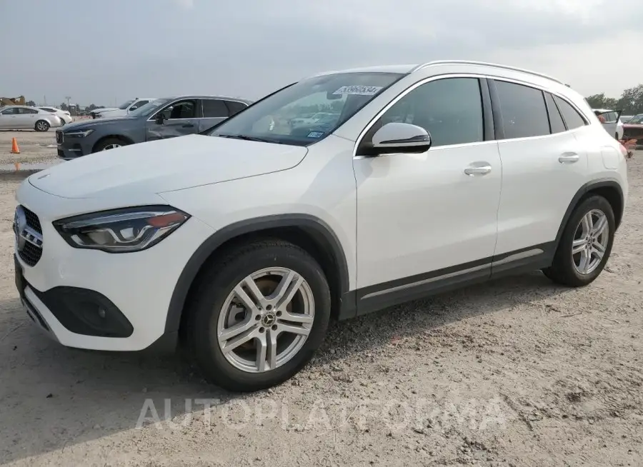 MERCEDES-BENZ GLA 250 2021 vin W1N4N4GB1MJ197108 from auto auction Copart