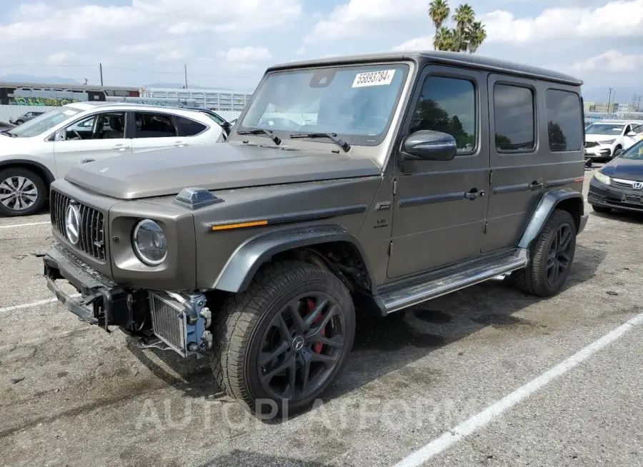 MERCEDES-BENZ G 63 AMG 2021 vin W1NYC7HJ8MX392764 from auto auction Copart