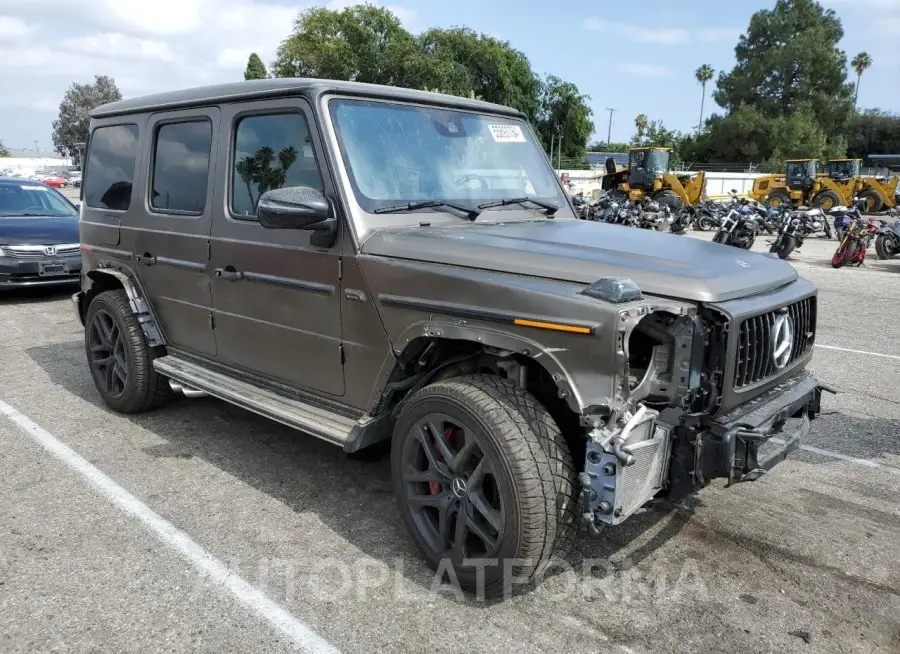 MERCEDES-BENZ G 63 AMG 2021 vin W1NYC7HJ8MX392764 from auto auction Copart