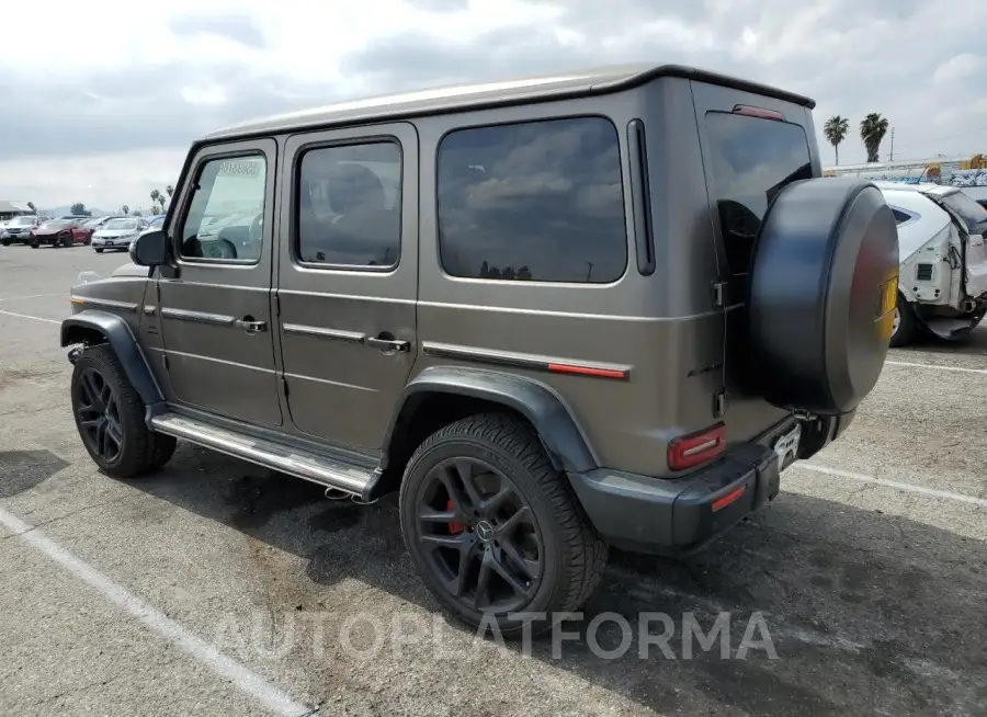 MERCEDES-BENZ G 63 AMG 2021 vin W1NYC7HJ8MX392764 from auto auction Copart