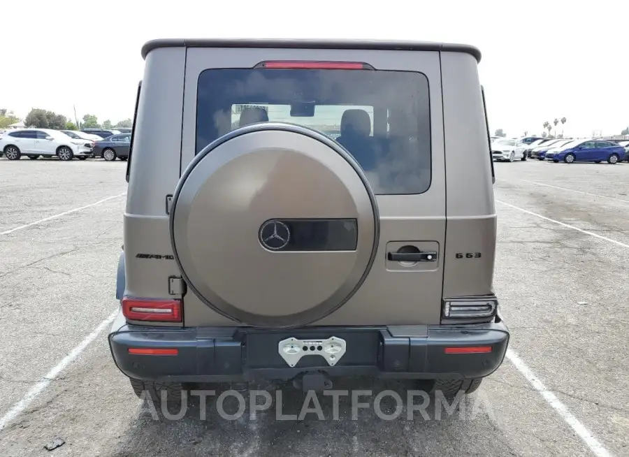 MERCEDES-BENZ G 63 AMG 2021 vin W1NYC7HJ8MX392764 from auto auction Copart