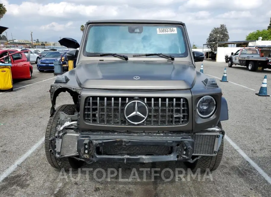 MERCEDES-BENZ G 63 AMG 2021 vin W1NYC7HJ8MX392764 from auto auction Copart