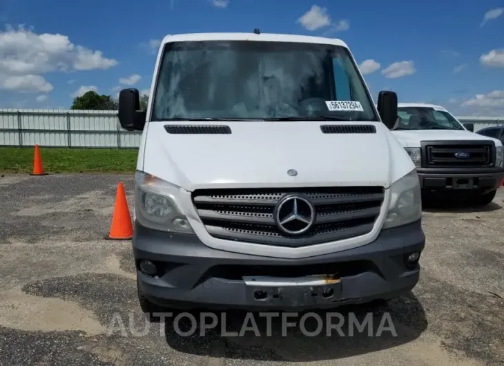 MERCEDES-BENZ SPRINTER 2 2015 vin WD3PE7DC3FP135240 from auto auction Copart