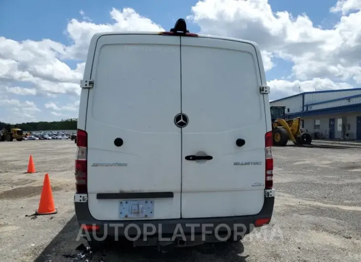 MERCEDES-BENZ SPRINTER 2 2015 vin WD3PE7DC3FP135240 from auto auction Copart