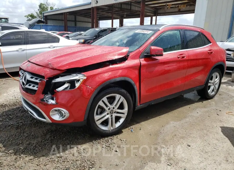 MERCEDES-BENZ GLA 250 2018 vin WDCTG4EB0JJ448240 from auto auction Copart