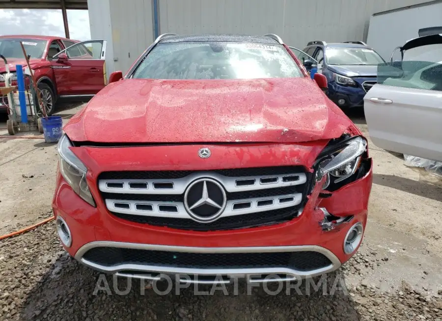 MERCEDES-BENZ GLA 250 2018 vin WDCTG4EB0JJ448240 from auto auction Copart