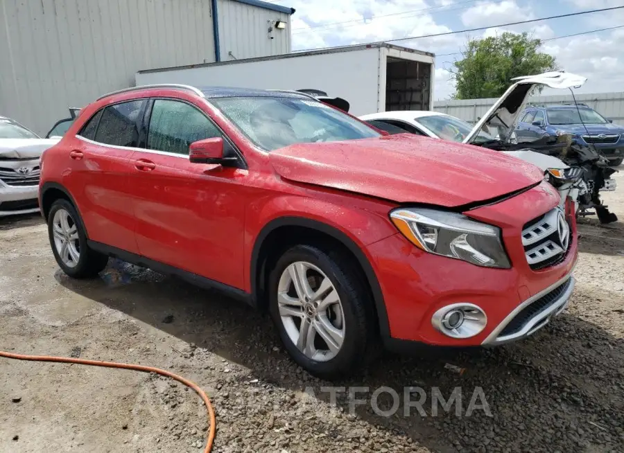 MERCEDES-BENZ GLA 250 2018 vin WDCTG4EB0JJ448240 from auto auction Copart