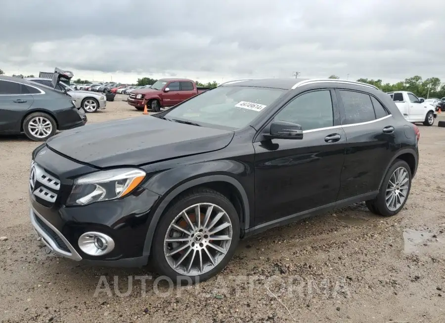 MERCEDES-BENZ GLA 250 2018 vin WDCTG4EB4JJ499773 from auto auction Copart