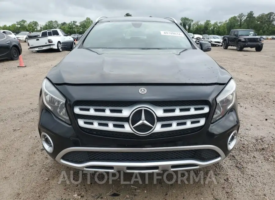 MERCEDES-BENZ GLA 250 2018 vin WDCTG4EB4JJ499773 from auto auction Copart