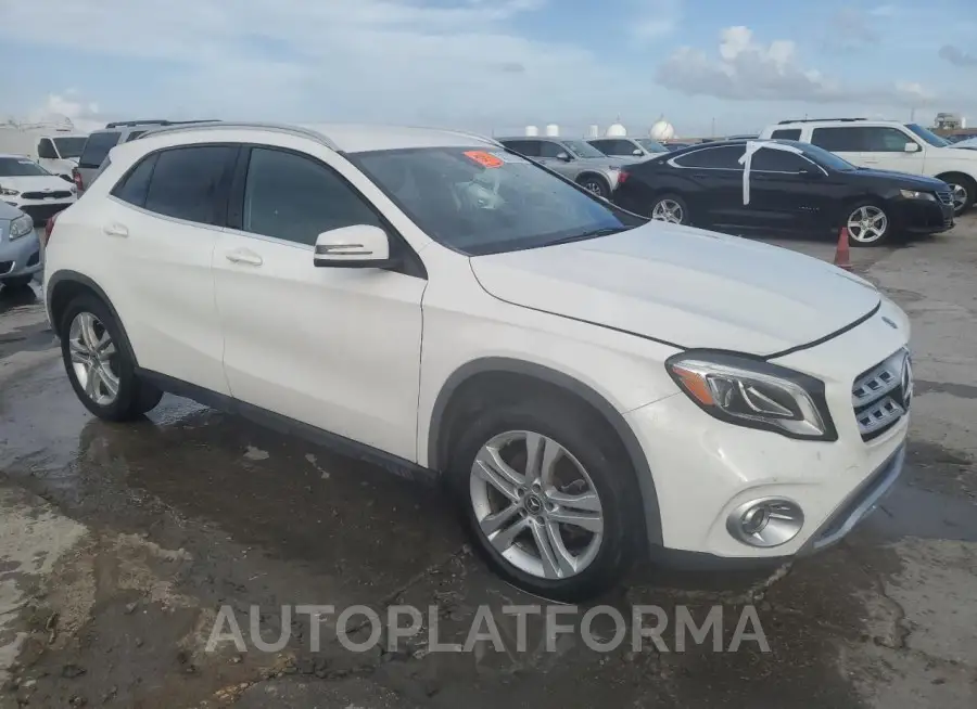 MERCEDES-BENZ GLA 250 2020 vin WDCTG4EB6LU028001 from auto auction Copart