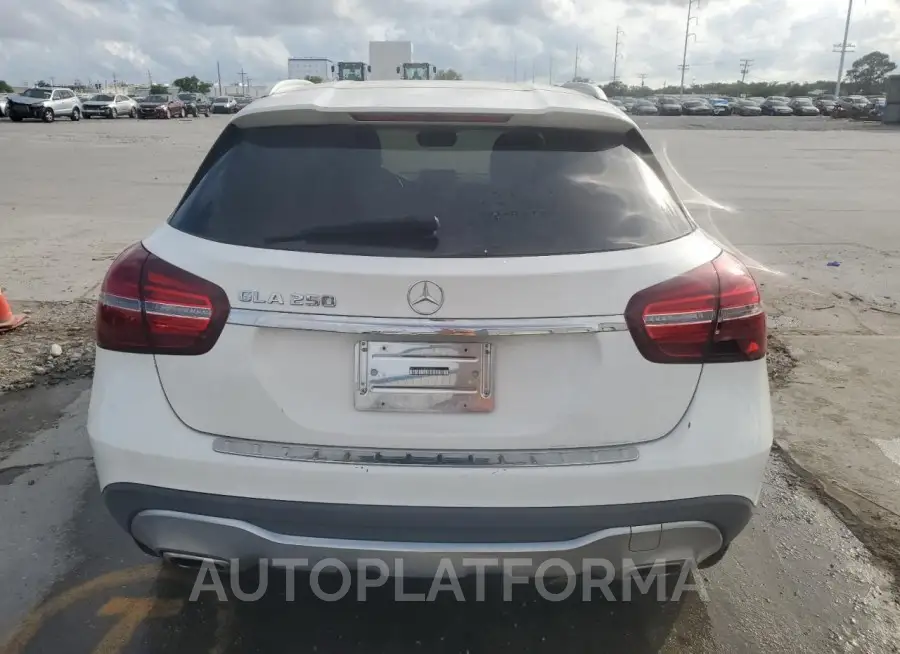 MERCEDES-BENZ GLA 250 2020 vin WDCTG4EB6LU028001 from auto auction Copart