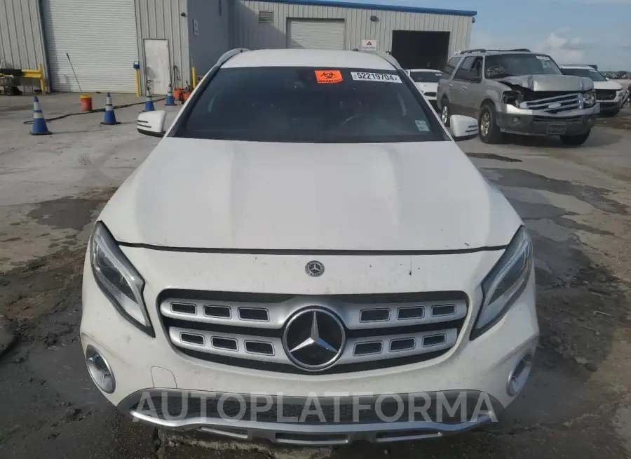 MERCEDES-BENZ GLA 250 2020 vin WDCTG4EB6LU028001 from auto auction Copart