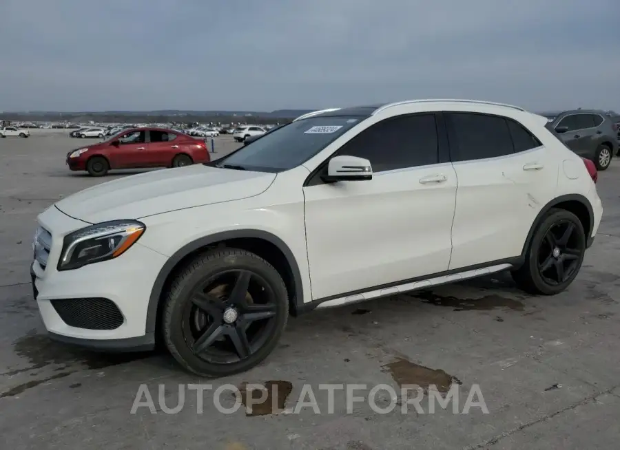 MERCEDES-BENZ GLA 250 4M 2015 vin WDCTG4GB8FJ091068 from auto auction Copart