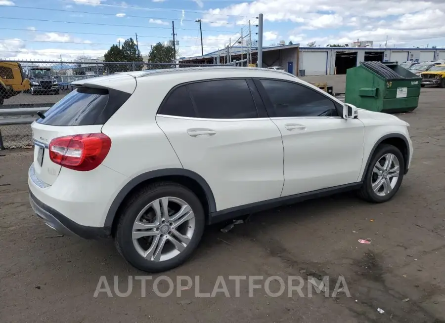 MERCEDES-BENZ GLA 250 4M 2016 vin WDCTG4GB8GJ207550 from auto auction Copart