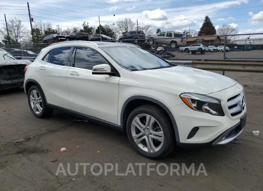 MERCEDES-BENZ GLA 250 4M 2016 vin WDCTG4GB8GJ207550 from auto auction Copart