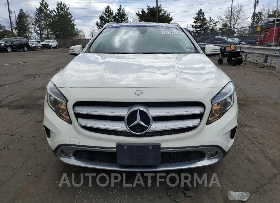 MERCEDES-BENZ GLA 250 4M 2016 vin WDCTG4GB8GJ207550 from auto auction Copart