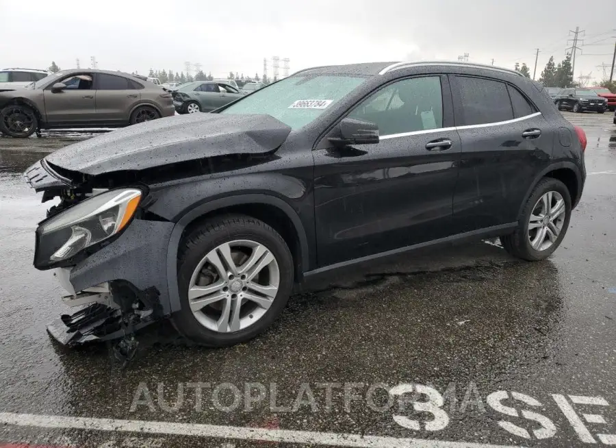 MERCEDES-BENZ GLA 250 4M 2016 vin WDCTG4GB9GJ243943 from auto auction Copart