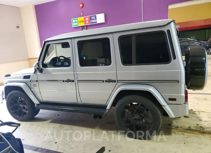 MERCEDES-BENZ G 63 AMG 2015 vin WDCYC7DF8FX240439 from auto auction Copart