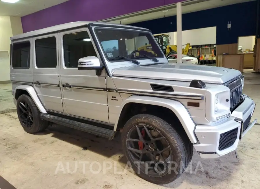 MERCEDES-BENZ G 63 AMG 2015 vin WDCYC7DF8FX240439 from auto auction Copart