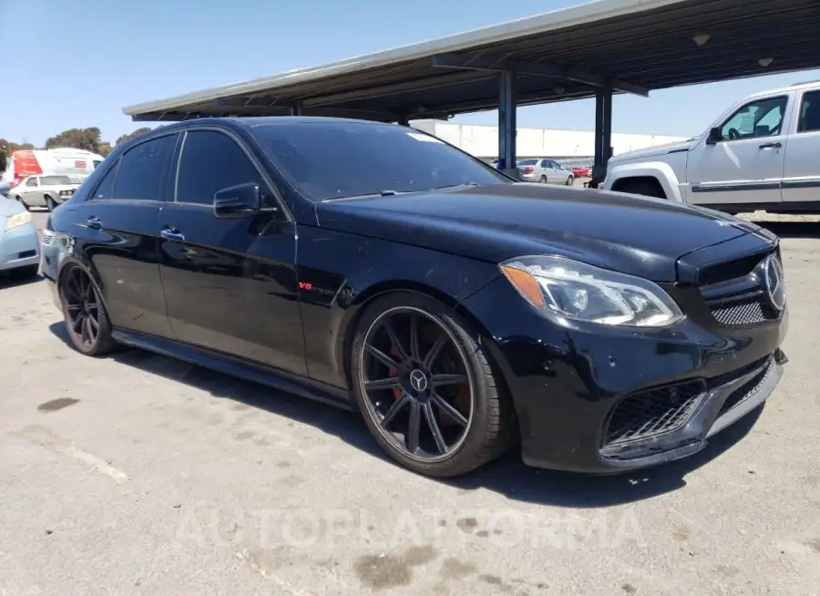 MERCEDES-BENZ E 63 AMG-S 2015 vin WDDHF7GB9FB163847 from auto auction Copart