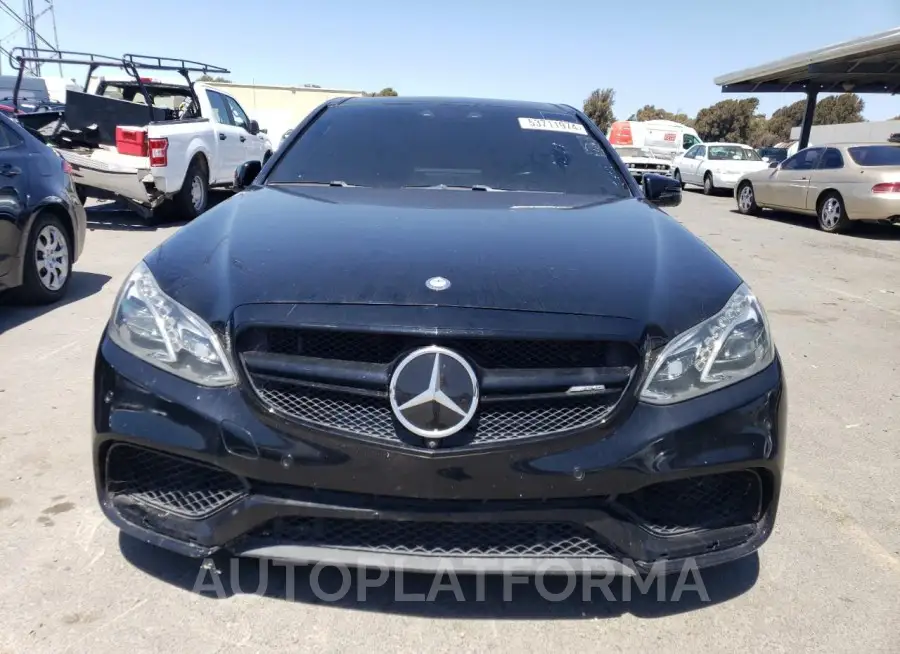 MERCEDES-BENZ E 63 AMG-S 2015 vin WDDHF7GB9FB163847 from auto auction Copart