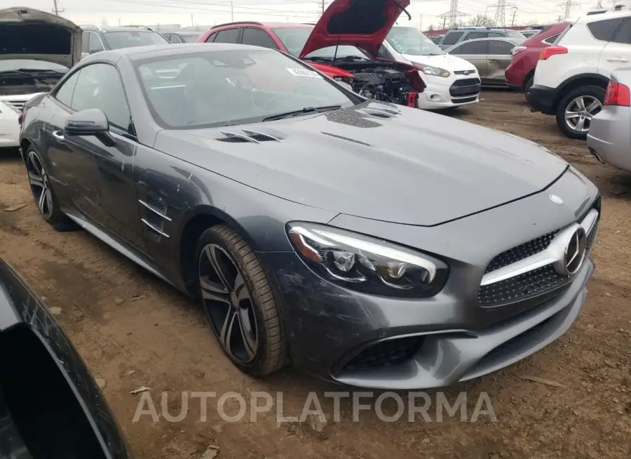 MERCEDES-BENZ SL 450 2017 vin WDDJK6GA1HF044362 from auto auction Copart