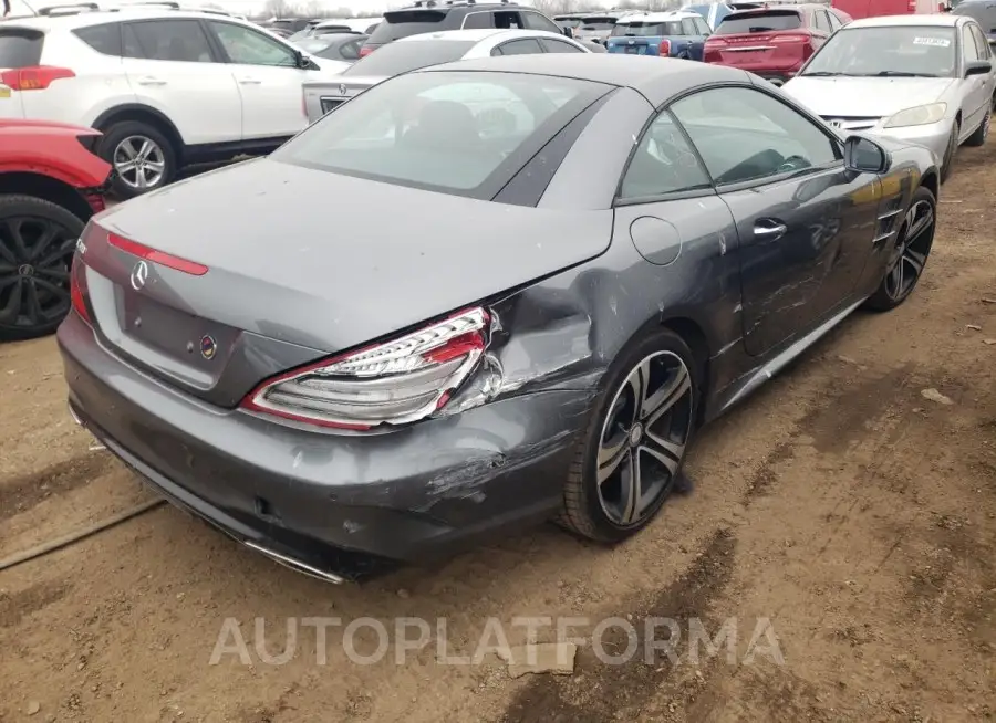 MERCEDES-BENZ SL 450 2017 vin WDDJK6GA1HF044362 from auto auction Copart