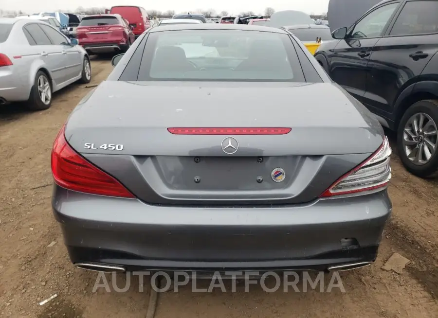 MERCEDES-BENZ SL 450 2017 vin WDDJK6GA1HF044362 from auto auction Copart