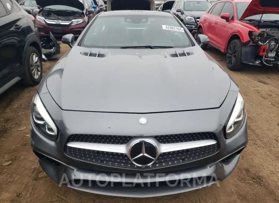 MERCEDES-BENZ SL 450 2017 vin WDDJK6GA1HF044362 from auto auction Copart