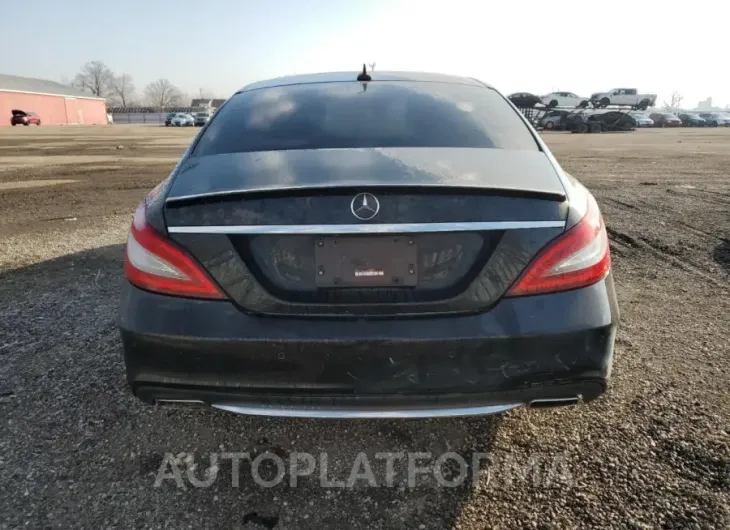 MERCEDES-BENZ CLS 550 4M 2017 vin WDDLJ9BB6HA205055 from auto auction Copart