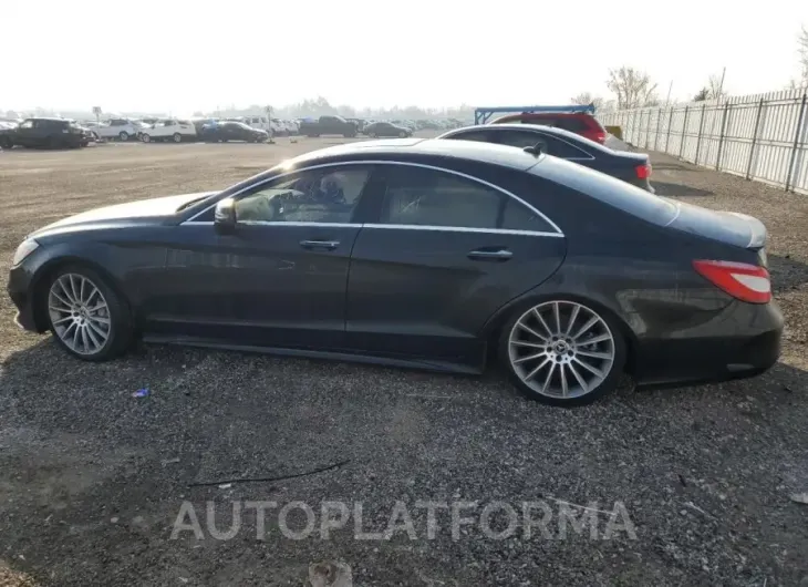 MERCEDES-BENZ CLS 550 4M 2017 vin WDDLJ9BB6HA205055 from auto auction Copart