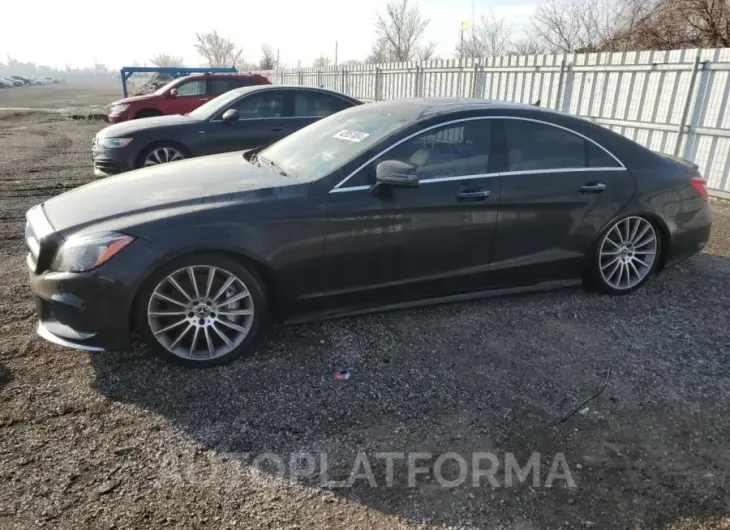 MERCEDES-BENZ CLS 550 4M 2017 vin WDDLJ9BB6HA205055 from auto auction Copart