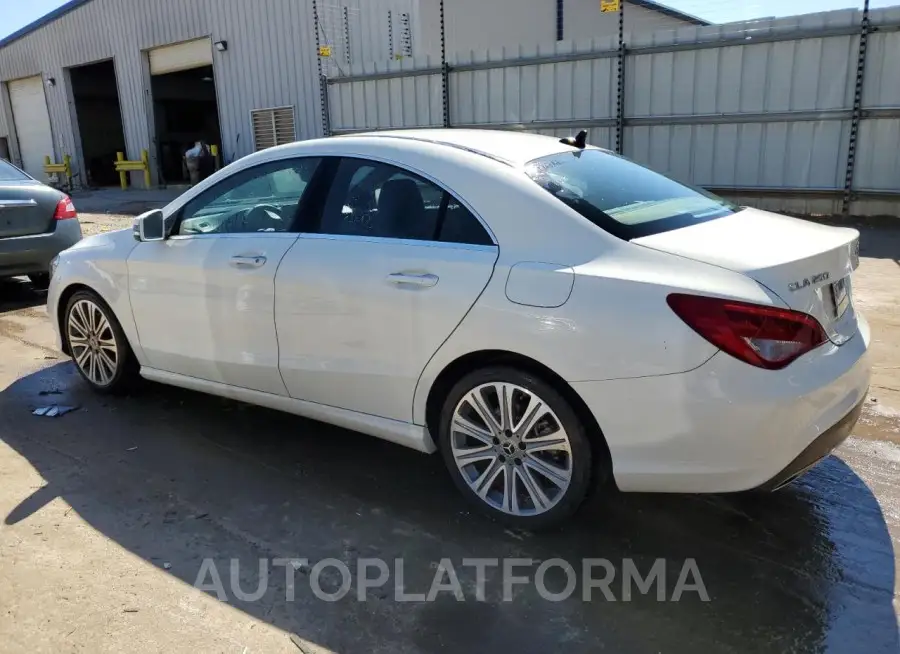 MERCEDES-BENZ CLA 250 2018 vin WDDSJ4EB1JN532911 from auto auction Copart