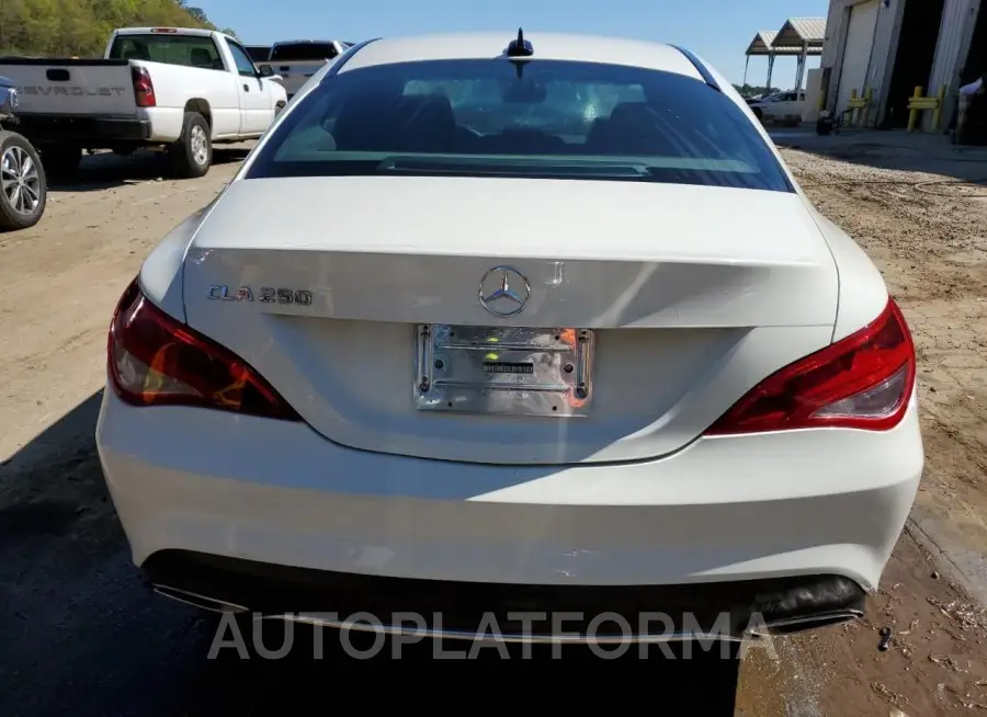 MERCEDES-BENZ CLA 250 2018 vin WDDSJ4EB1JN532911 from auto auction Copart