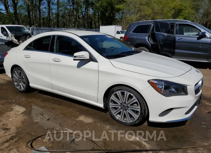 MERCEDES-BENZ CLA 250 2018 vin WDDSJ4EB1JN532911 from auto auction Copart