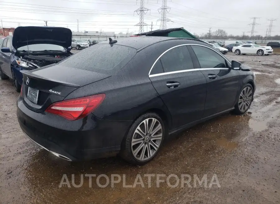 MERCEDES-BENZ CLA 250 4M 2018 vin WDDSJ4GB6JN656413 from auto auction Copart