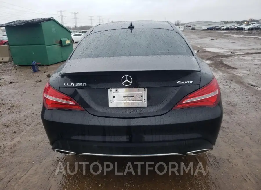 MERCEDES-BENZ CLA 250 4M 2018 vin WDDSJ4GB6JN656413 from auto auction Copart