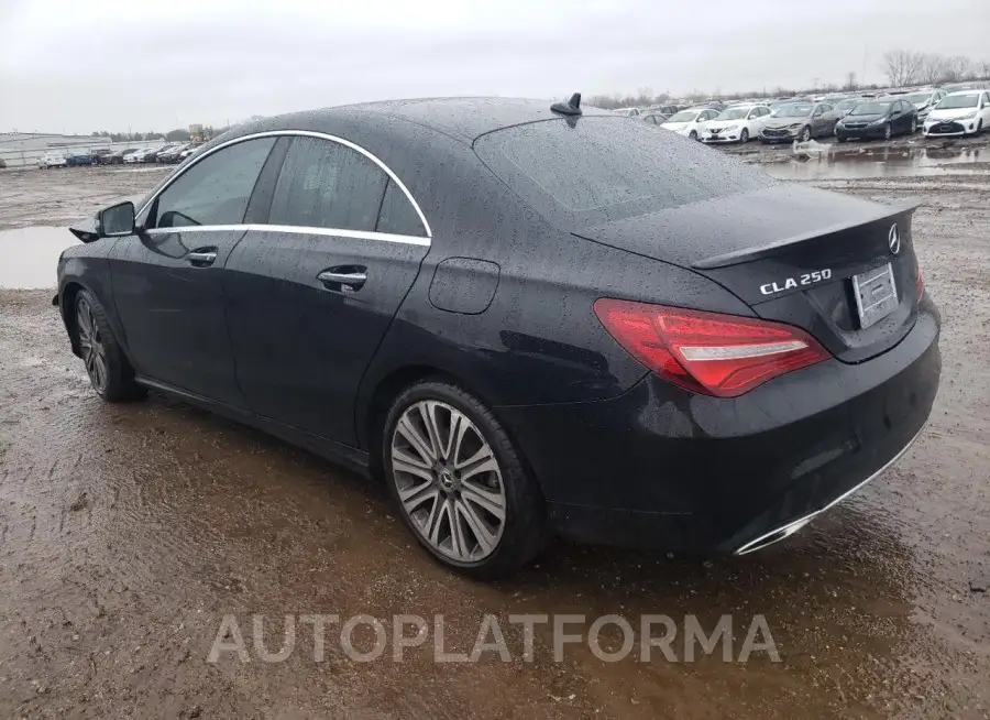 MERCEDES-BENZ CLA 250 4M 2018 vin WDDSJ4GB6JN656413 from auto auction Copart