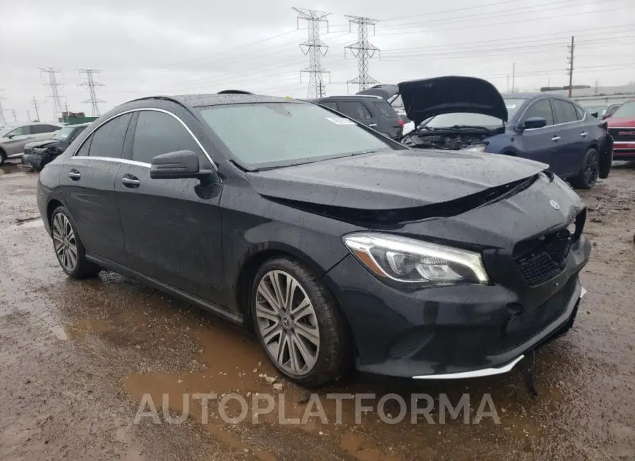 MERCEDES-BENZ CLA 250 4M 2018 vin WDDSJ4GB6JN656413 from auto auction Copart