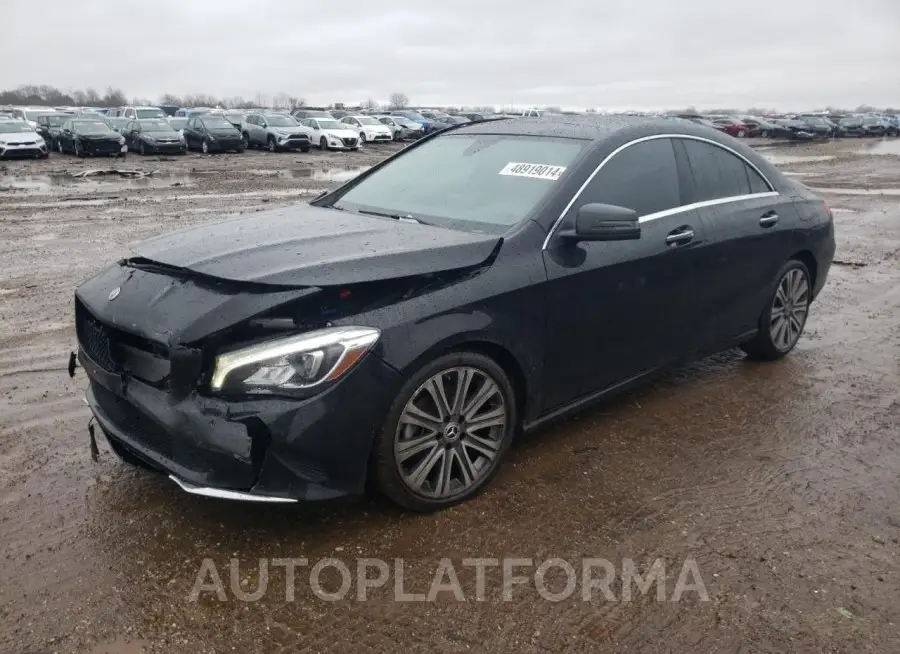 MERCEDES-BENZ CLA 250 4M 2018 vin WDDSJ4GB6JN656413 from auto auction Copart