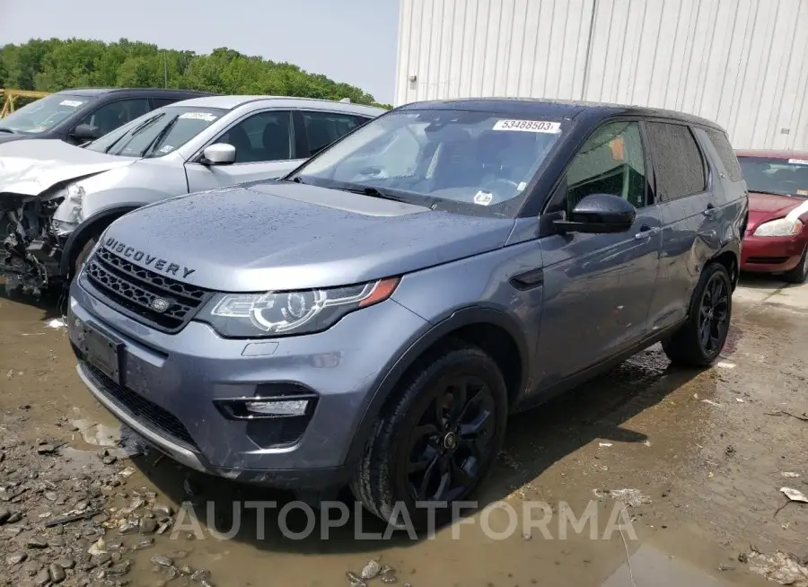 LAND ROVER DISCOVERY 2018 vin SALCR2RX6JH754028 from auto auction Copart