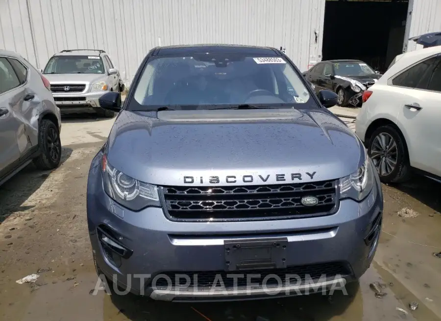 LAND ROVER DISCOVERY 2018 vin SALCR2RX6JH754028 from auto auction Copart