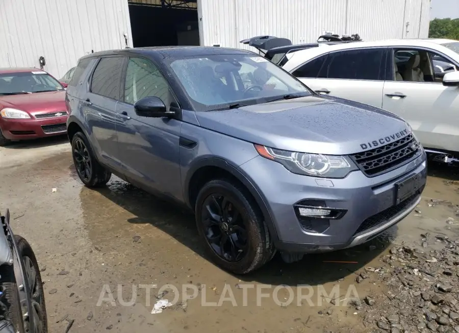 LAND ROVER DISCOVERY 2018 vin SALCR2RX6JH754028 from auto auction Copart