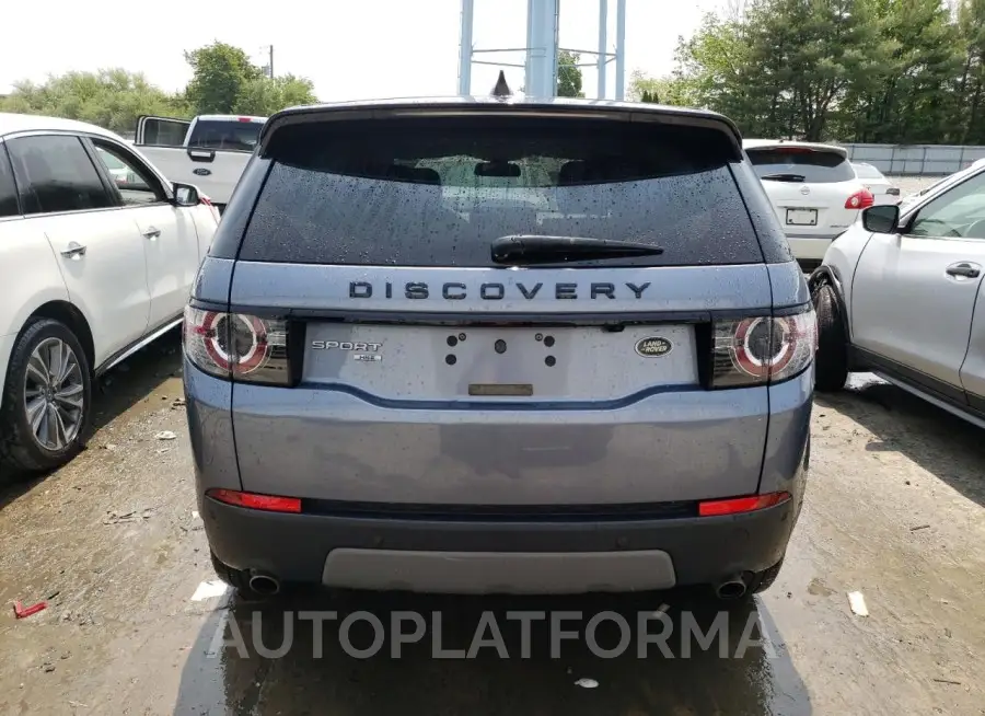 LAND ROVER DISCOVERY 2018 vin SALCR2RX6JH754028 from auto auction Copart