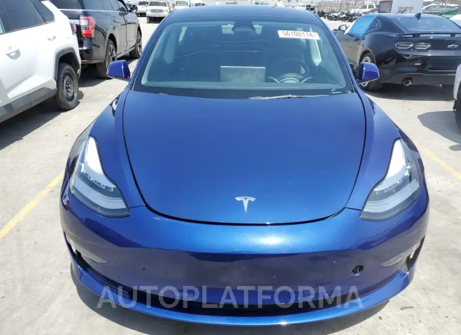 TESLA MODEL 3 2022 vin 5YJ3E1EA8NF304384 from auto auction Copart