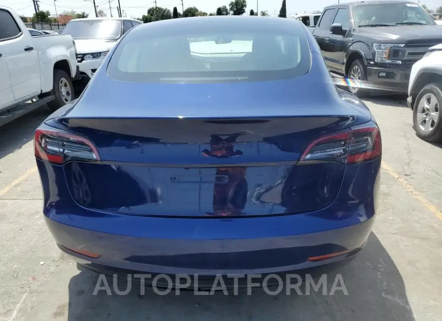 TESLA MODEL 3 2022 vin 5YJ3E1EA8NF304384 from auto auction Copart