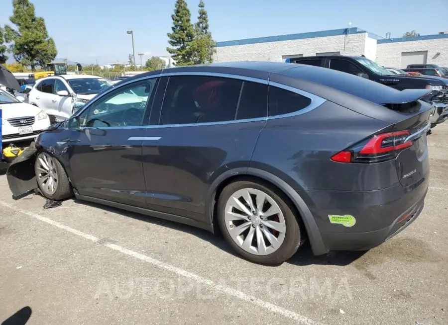 TESLA MODEL X 2016 vin 5YJXCAE43GF001064 from auto auction Copart