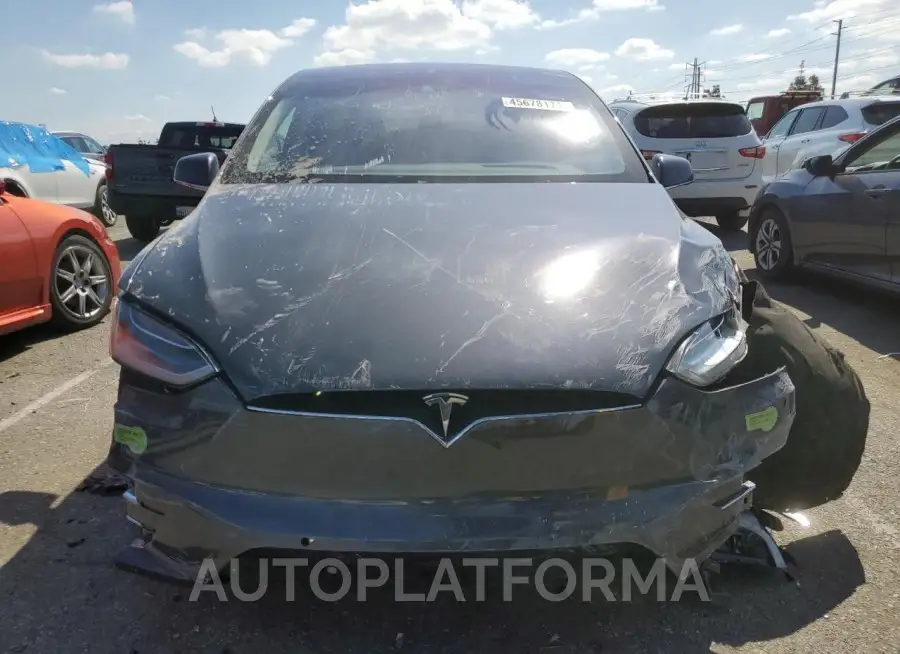 TESLA MODEL X 2016 vin 5YJXCAE43GF001064 from auto auction Copart