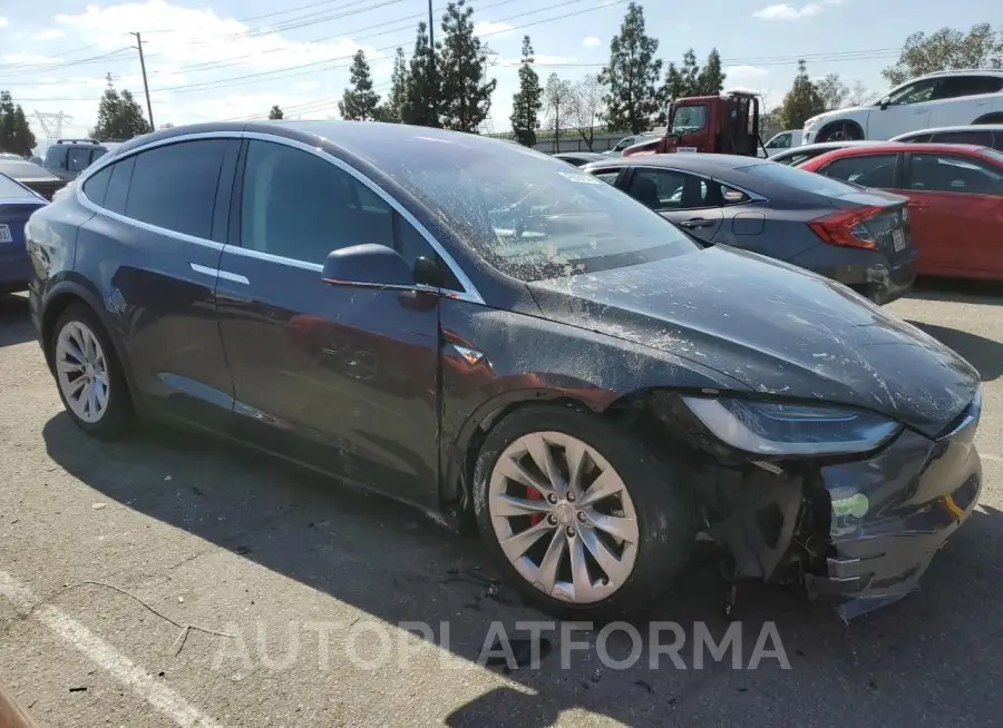 TESLA MODEL X 2016 vin 5YJXCAE43GF001064 from auto auction Copart